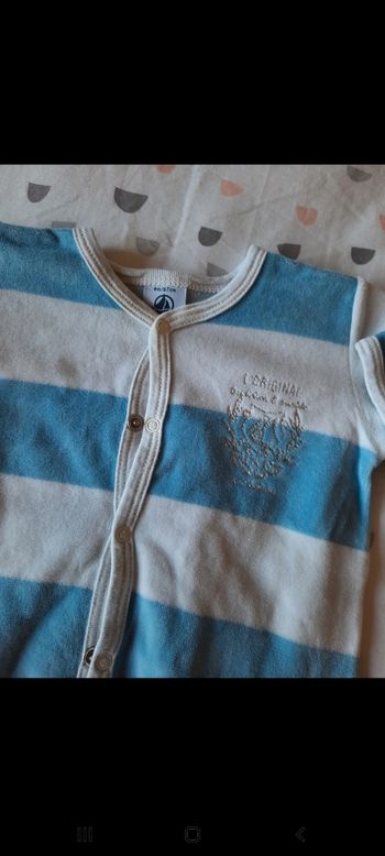 Grenouillère Petit Bateau 6M