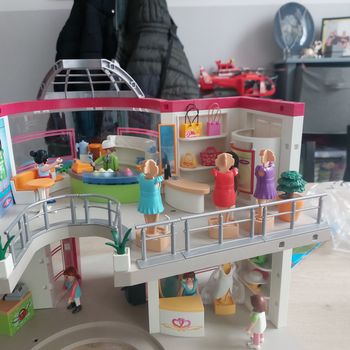 Centre commecial playmobil