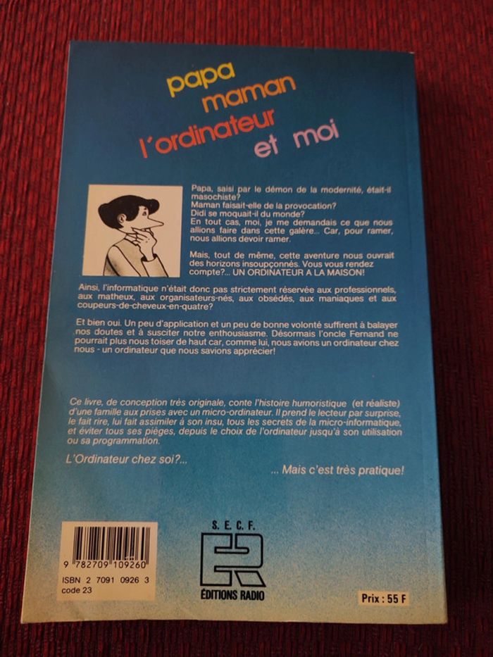 Roman "Papa maman l'ordinateur et moi" - S. Raven - photo numéro 2