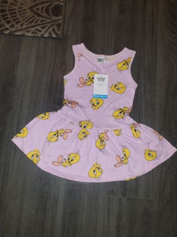 Robe bébé titi