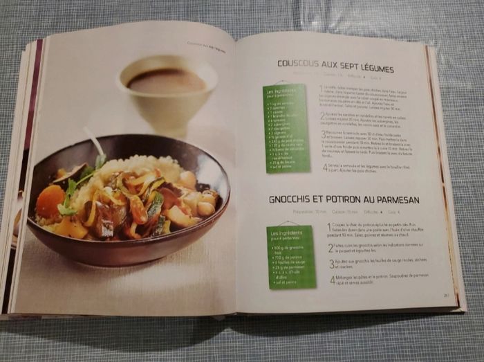 Livre de recettes "un dîner presque parfait" - photo numéro 4