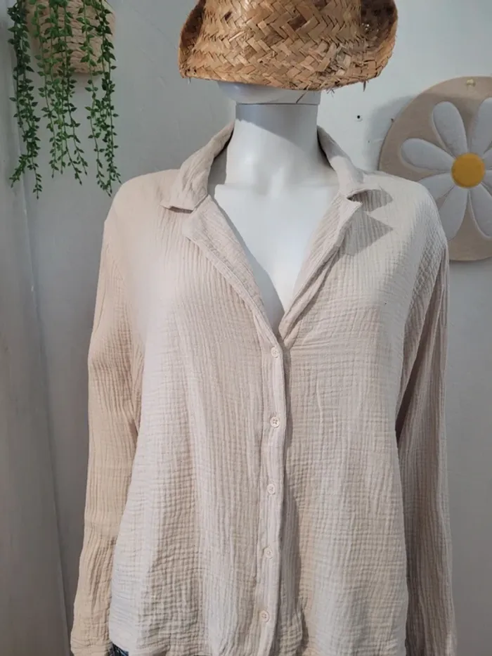 Chemise gaze coton - photo numéro 2