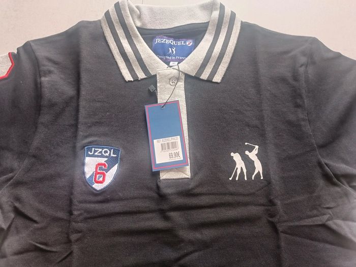 Polo Jezequel taille M - photo numéro 5
