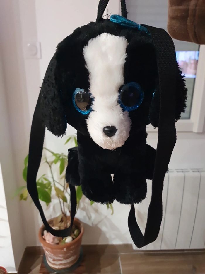Peluche sac à dos🐶🦭 - photo numéro 15