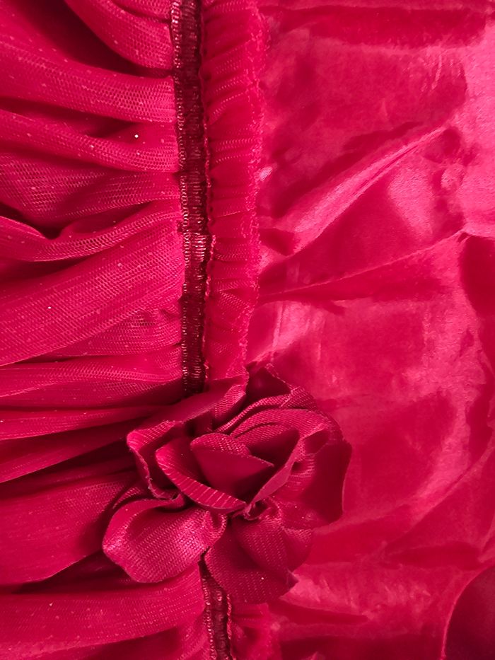 Robe rouge - photo numéro 2