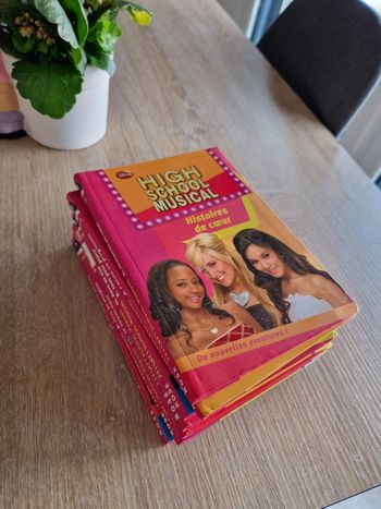 Livre high school musical