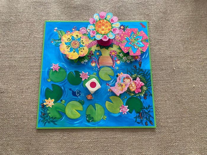 Mes premiers jeux La fée aux fleurs Haba - photo numéro 2