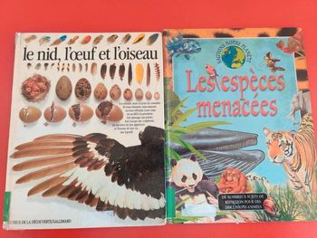 Livre Le nid, l'oeuf et l'oiseau