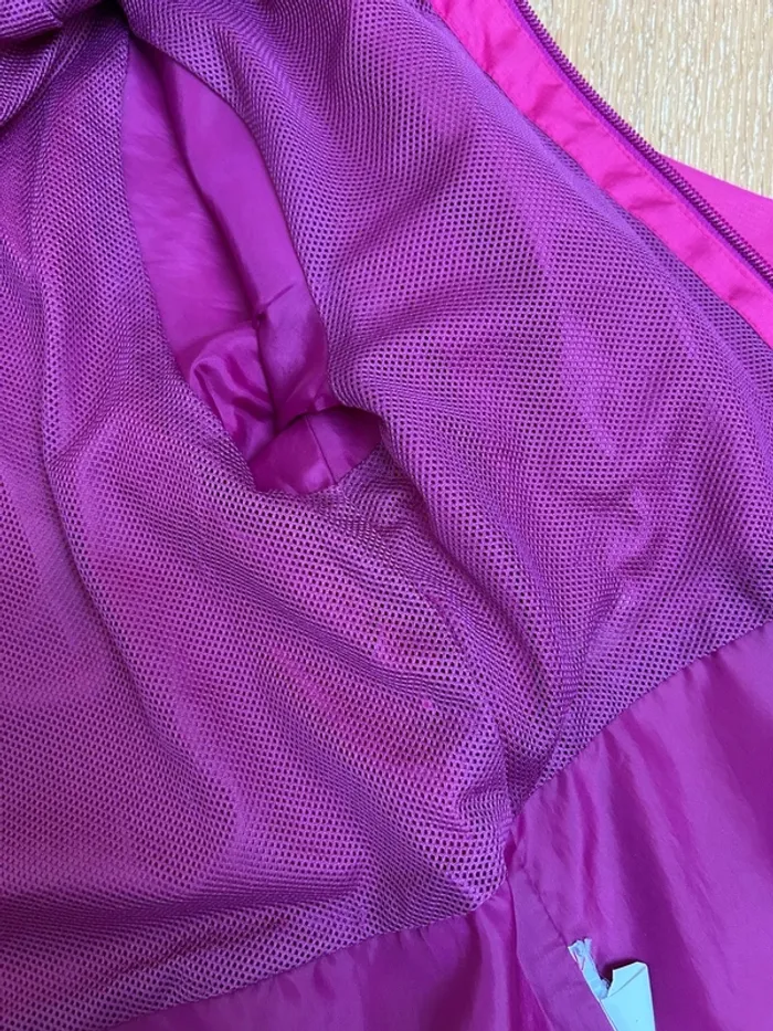 Coupe vent fille veste de randonnée quechua 8 ans - photo numéro 7