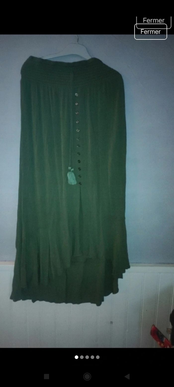 Très belle jupe longue f2