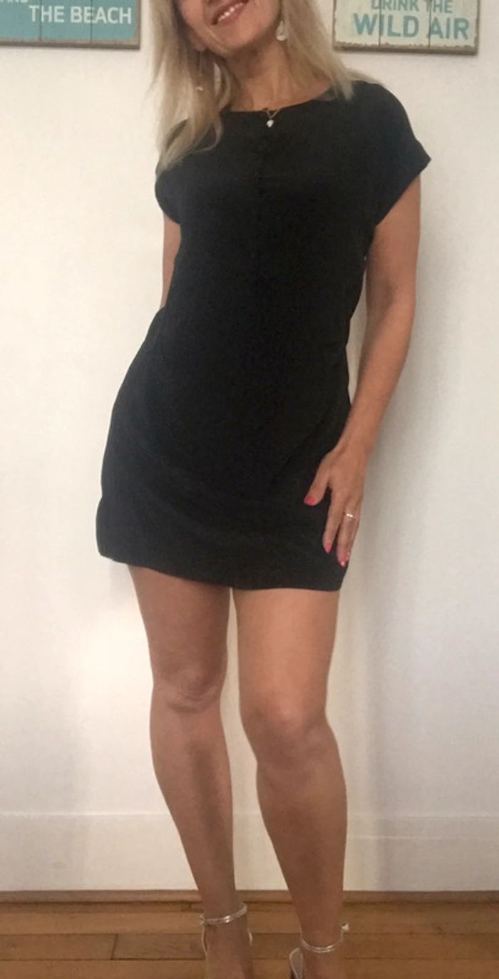 Magnifique robe soie Coline 34🌹 - photo numéro 3
