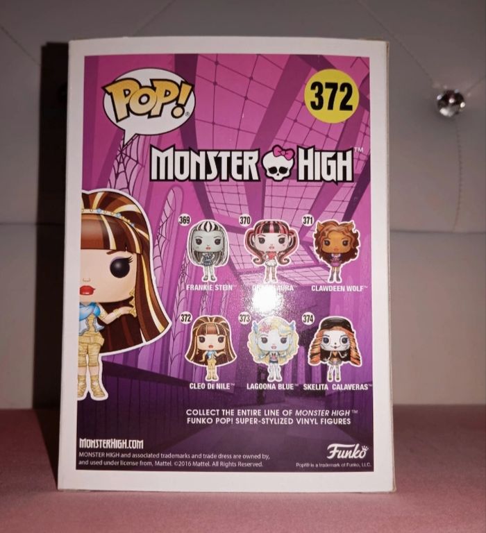Pop clé monster hight - photo numéro 2