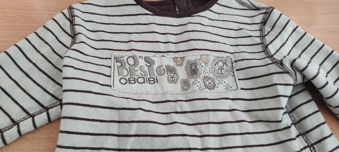 Tee shirt 23 mood Okaïdi