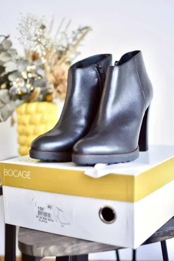 Bottines Bocage en taille 40 - Neuve avec étiquette sur boite