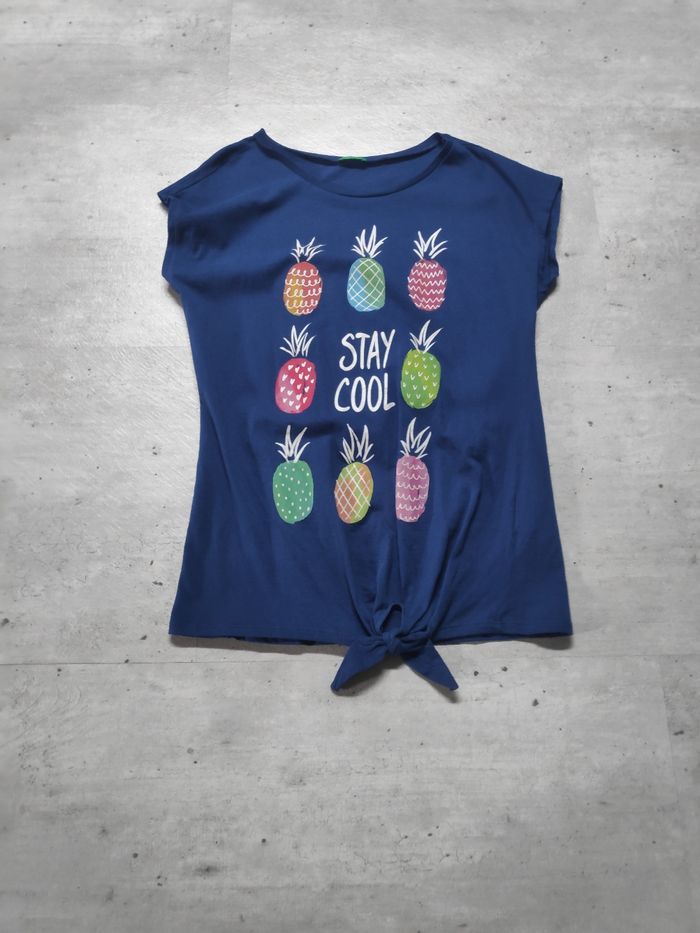 Lot de 2 tee-shirt Benetton
13-14 ans - photo numéro 3