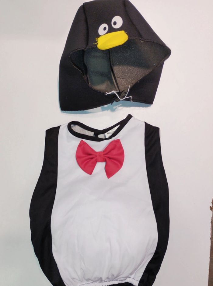 Déguisement pingouin