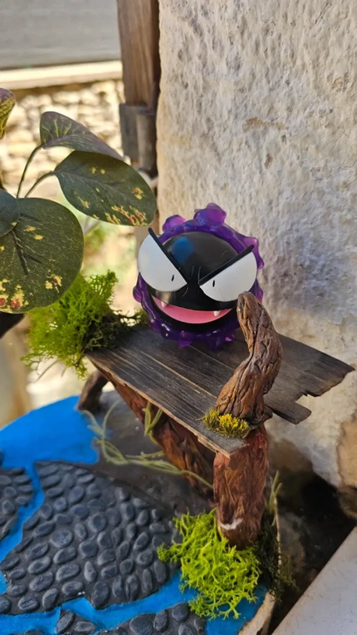 Super figurine Pokemon Nintendo Fantominus - photo numéro 2