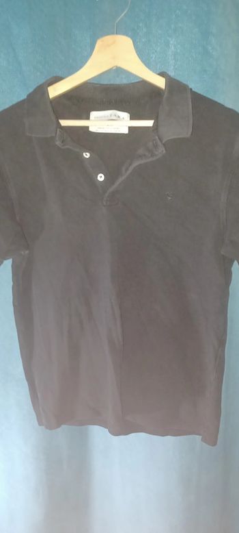 polo noir zara