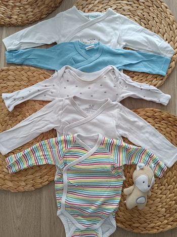 🌼 Lot Bodies - 3 mois 🌼