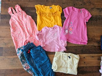 Lot bébé fille 6 mois Printemps/Été