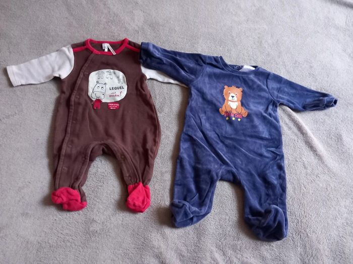 Pyjamas Taille 3 mois - photo numéro 2