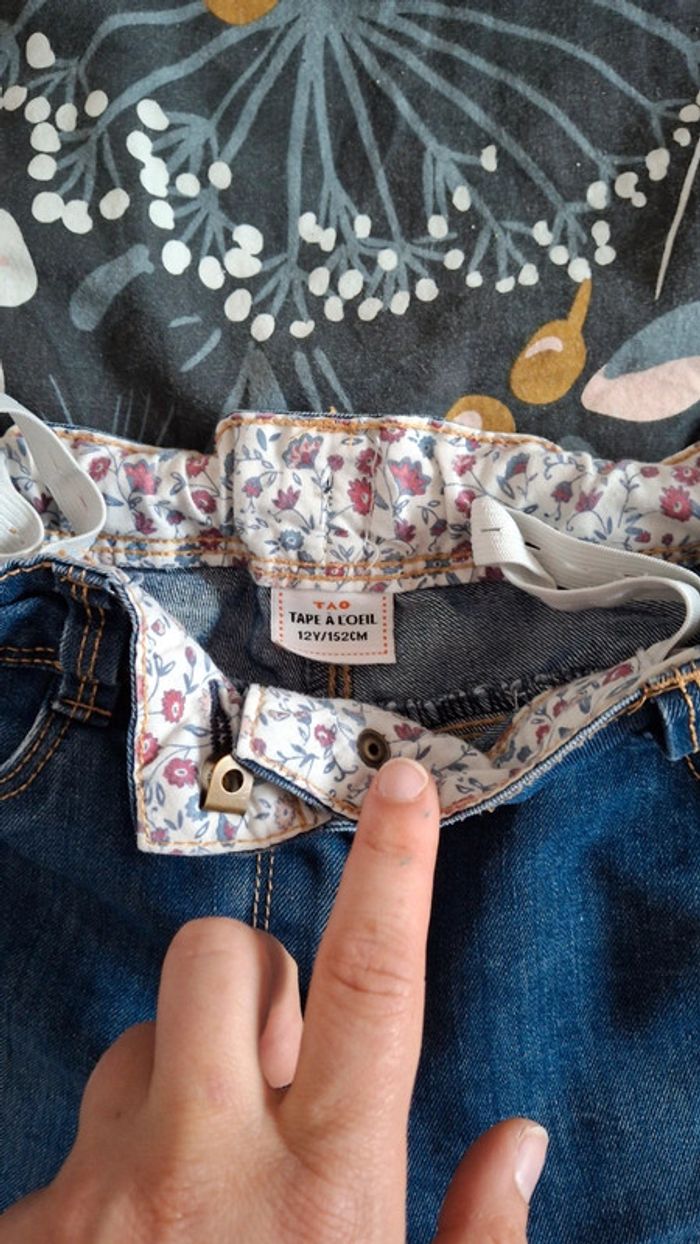 Short en jeans 12 ans - photo numéro 3