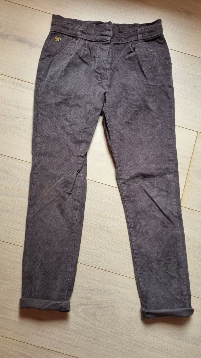 Pantalon velours