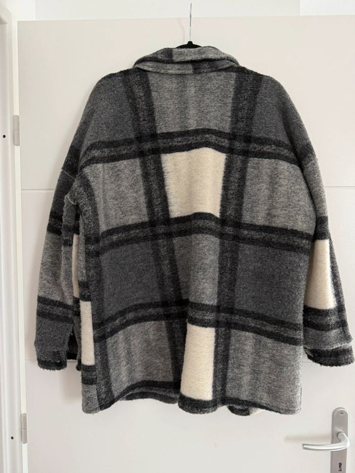 Chemise veste manteau Folder Coat abrigo Cappotto jas Casaco vest veste folder Poches camisa - photo numéro 8