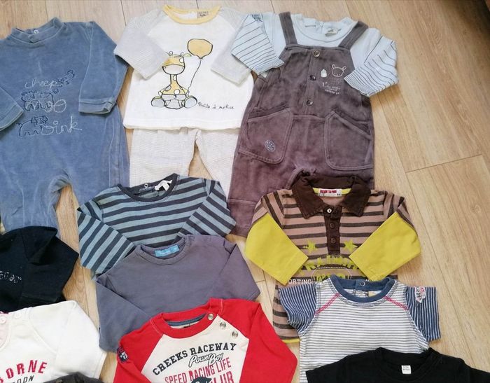 Lot de vêtements garçon 9 mois - photo numéro 4