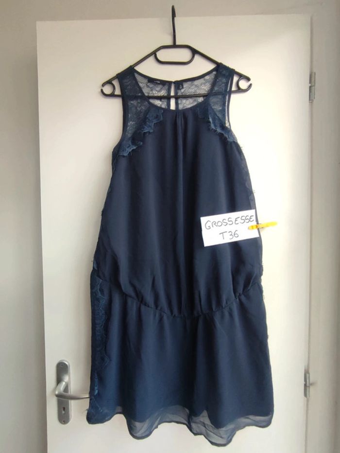 Robe Grossesse dentelle