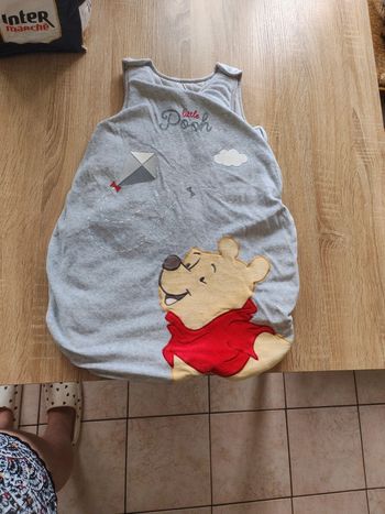 Gigoteuse hiver Winnie l'Ourson