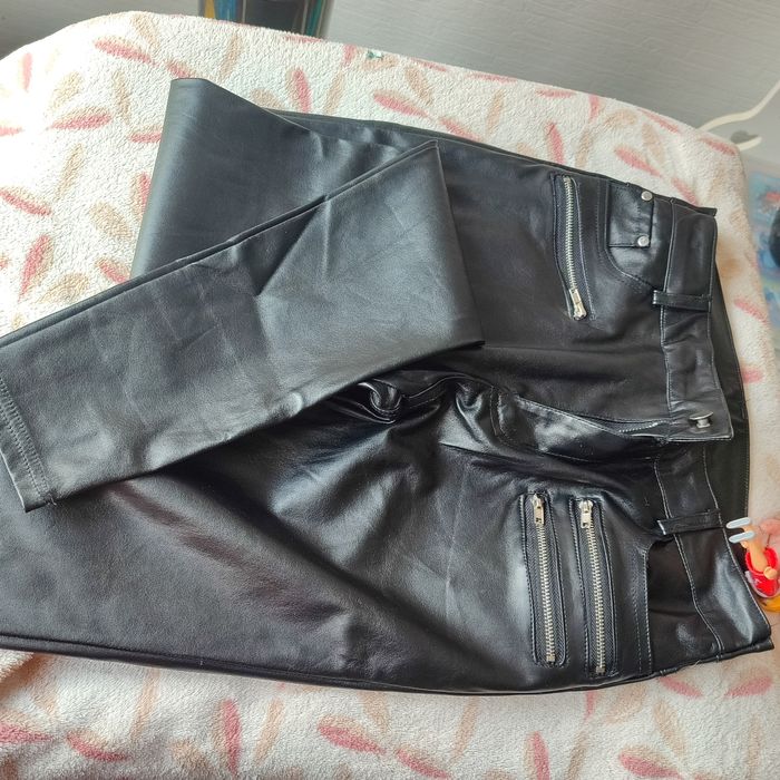 Pantalon simili cuir - photo numéro 2