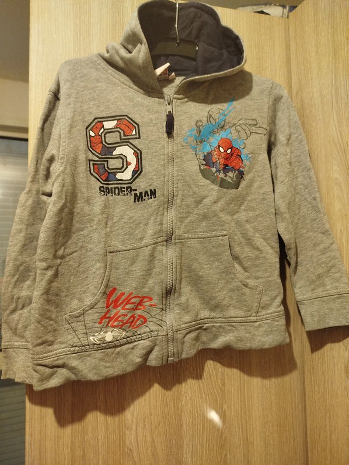 Veste a capuche Spiderman