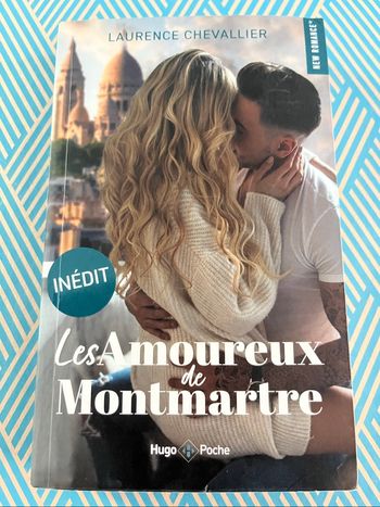 Roman « Les Amoureux de Montmartre » de Laurence Chevallier