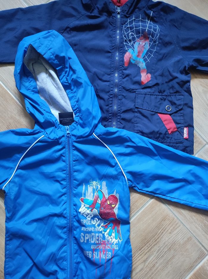 Manteau spiderman - photo numéro 2