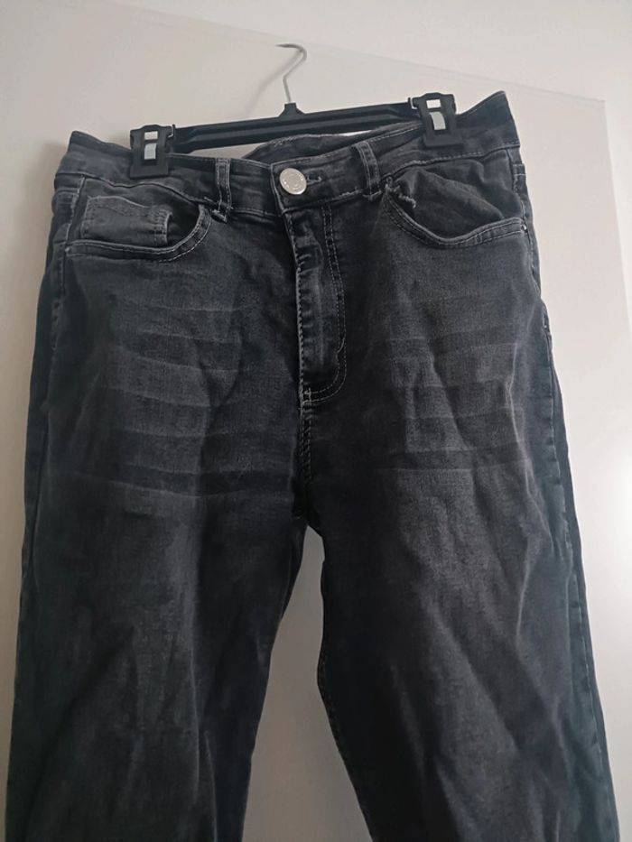 Jean slim taille haute S - photo numéro 2