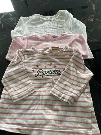 Lot tee-shirts