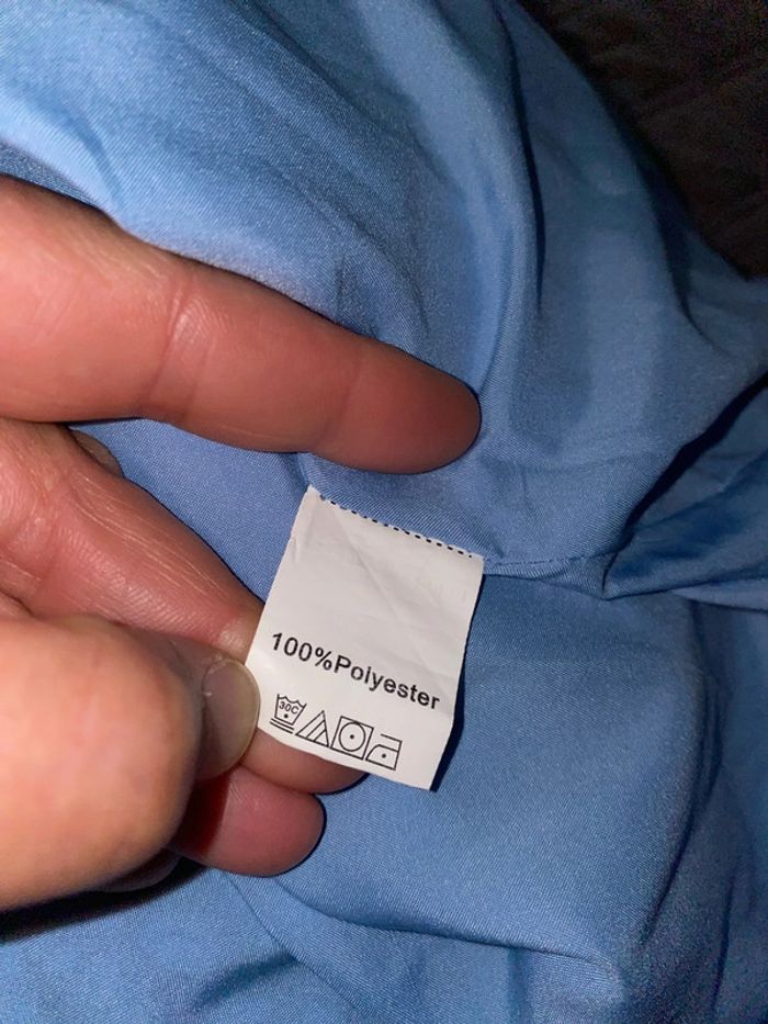 Robe Imprimée Avec Volant Taille M - photo numéro 8