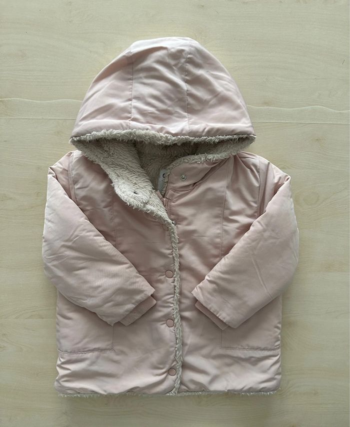 Manteau fille gémo 3 ans 98 cm - photo numéro 6