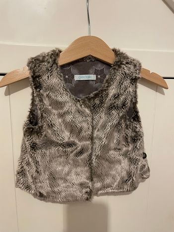 Gilet obaibi 9 mois