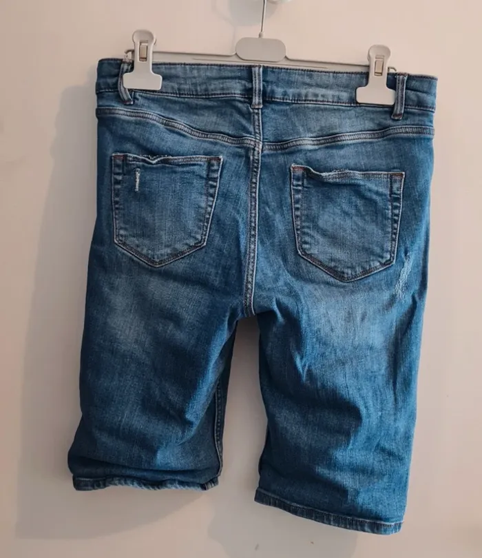 Short en jean - photo numéro 2
