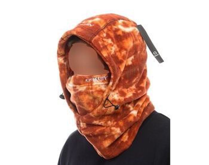 Masque de ski Cagoule Oakley coloris orange foncé, modèle REACH / AFIRM compliant - photo numéro 2