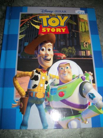 livre toy story