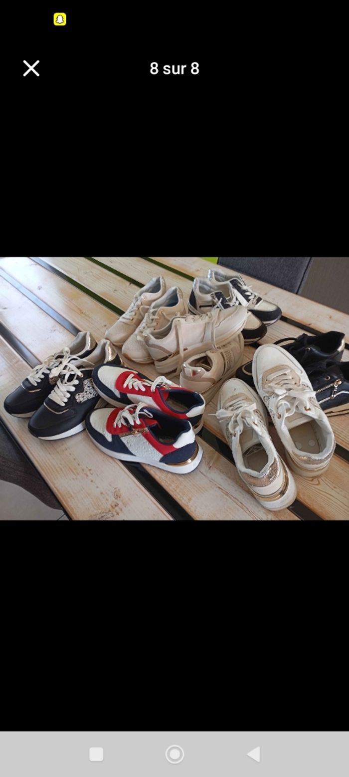 Basket femme de