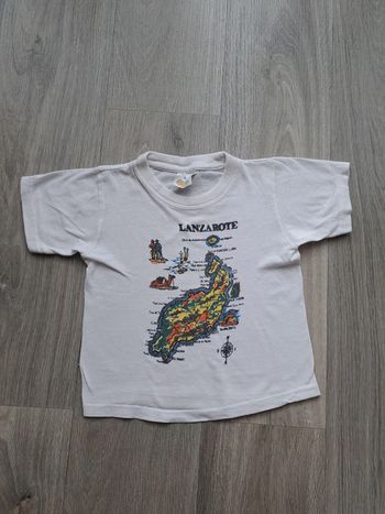 T-shirt Lanzarote