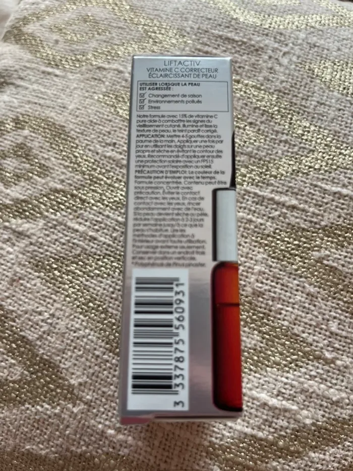 Vichy liftactiv vitamine C anti tâches  sérum Neuf - photo numéro 3