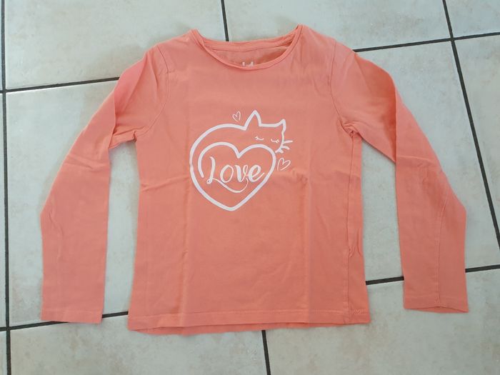 Lot Tee shirt Manches longues   8 ans - photo numéro 2