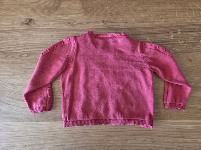 Gilet Sergent Major rouge - photo numéro 5