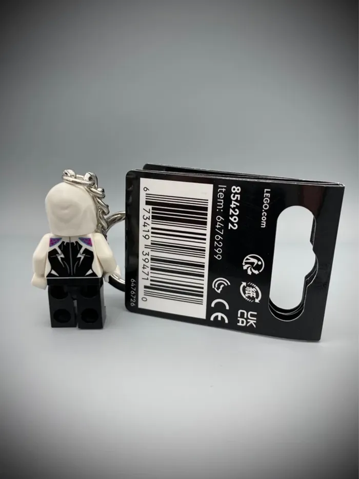 Porte-clés LEGO Marvel - Ghost-Spider (Réf. 854292) - Neuf - photo numéro 2
