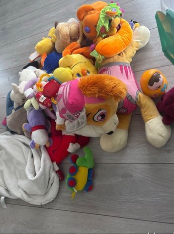 Lot doudou